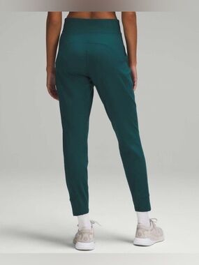 Lululemon Its Rulu Run Fleece High-Rise Jogger *Full Length in Storm Teal